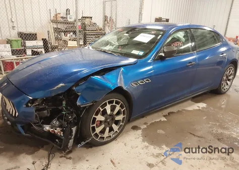 2017 Maserati Quattroporte S from USA, damaged, VIN ZAM56RPA8H1199162